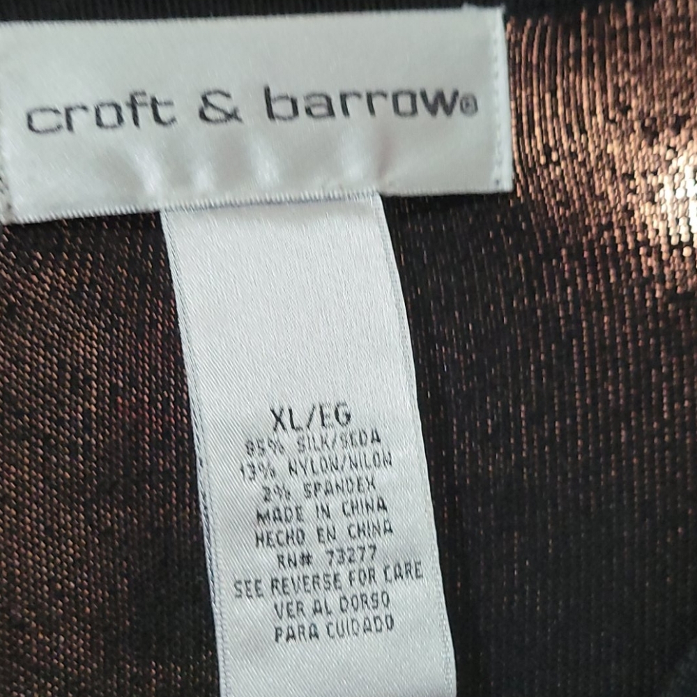 Long sleeve black shirt